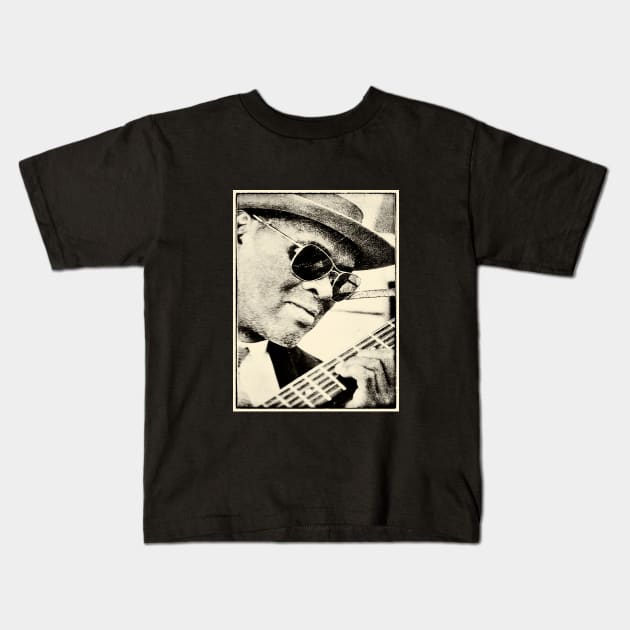 reverend gary Kids T-Shirt by dht2013